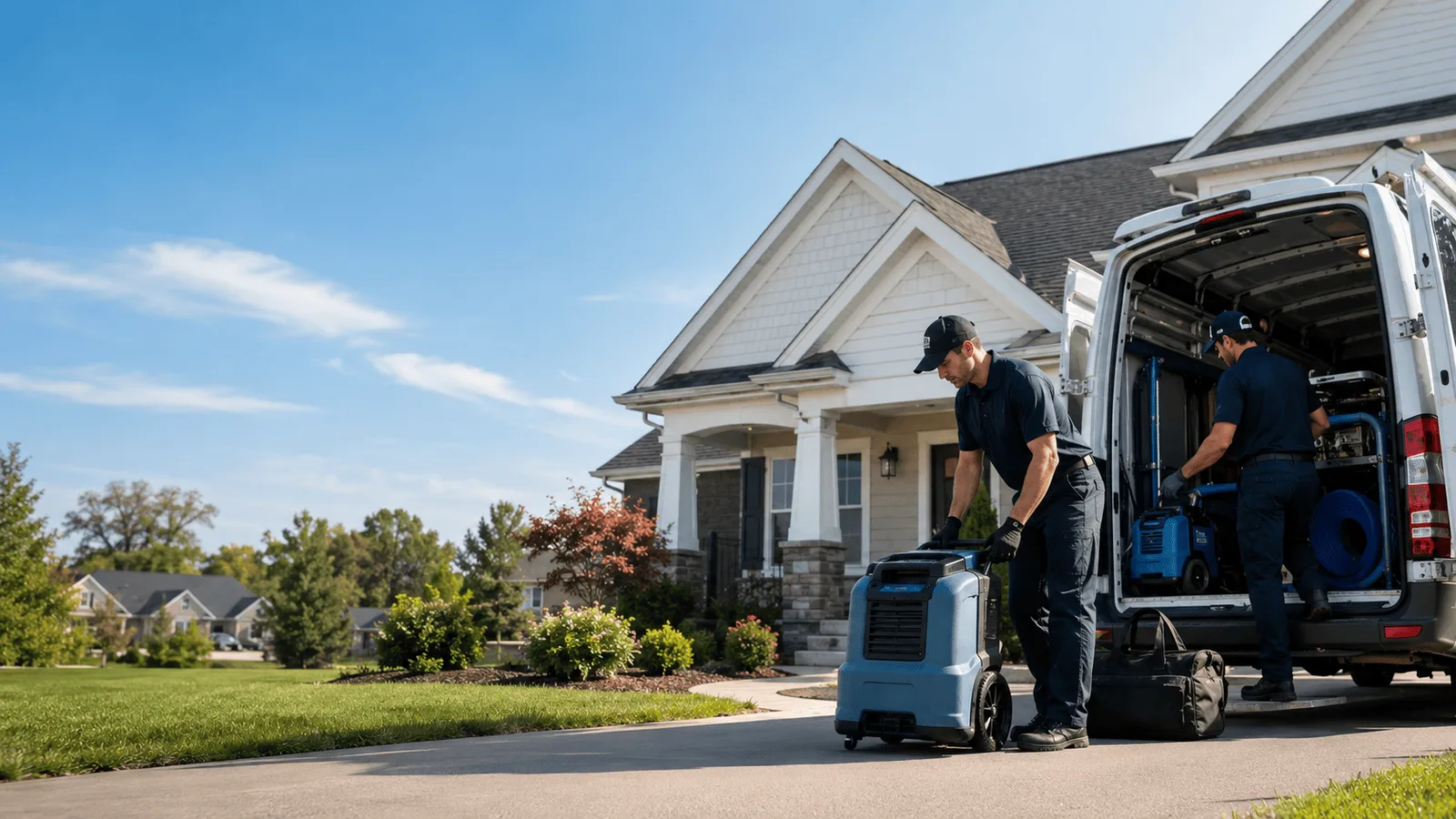Mold Remediation in Harmon, IL